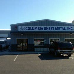 columbia sheet metal tacoma